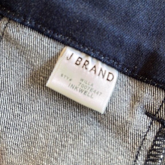 J Brand denim pencil skirt - Picture 4 of 7